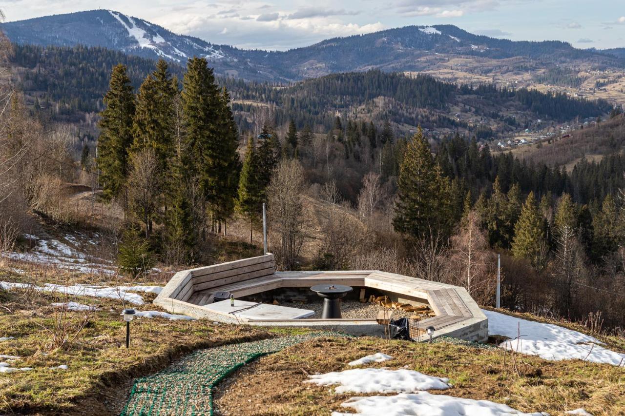Mount Hotel Slavsko Extérieur photo